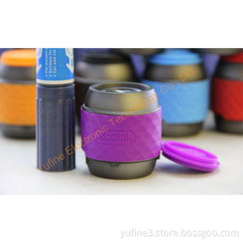 Most small wireless Bluetooth speaker, X-mini We Bluetooth speaker, gift outdoor sport Bluetooth speaker , silicone mini speaker